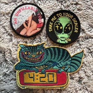 4:20 🍁 Patches